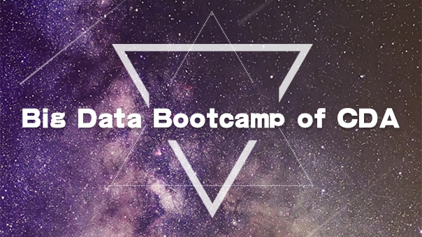 Big Data Bootcamp of CDA