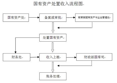 国有资产处置收入上缴