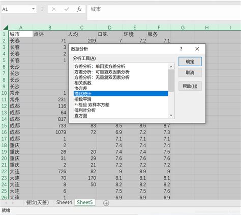 运用Excel进行数据分析_excel数据分析题-CSD…