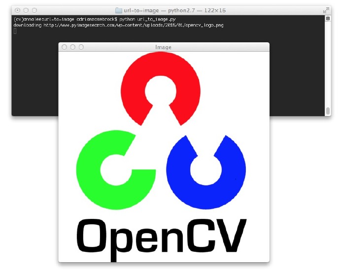 利用Python和OpenCV库将URL转换为OpenCV格式的方法