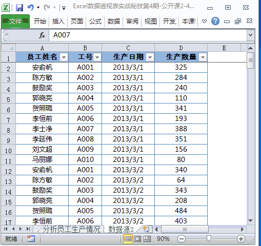 Excel<a href='/map/shujutoushibiao/' style='color:#000;font-size:inherit;'>数据<a href='/map/toushibiao/' style='color:#000;font-size:inherit;'>透视表</a></a>的轻拖慢拽，不得不爱