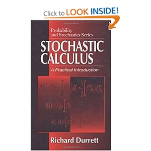 Richard Durrett (著)Stochastic Calculus-